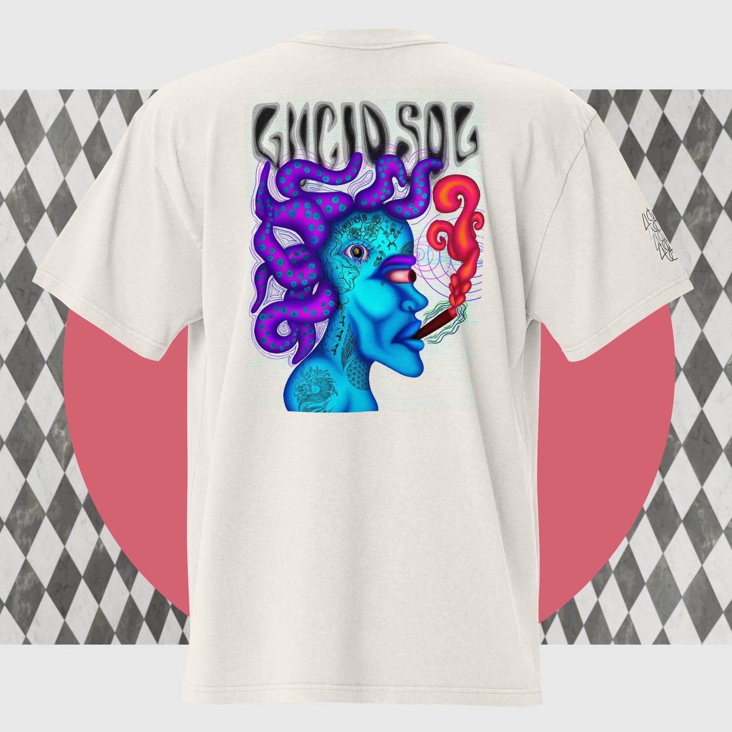 Oversized Peace Of Mind Tee