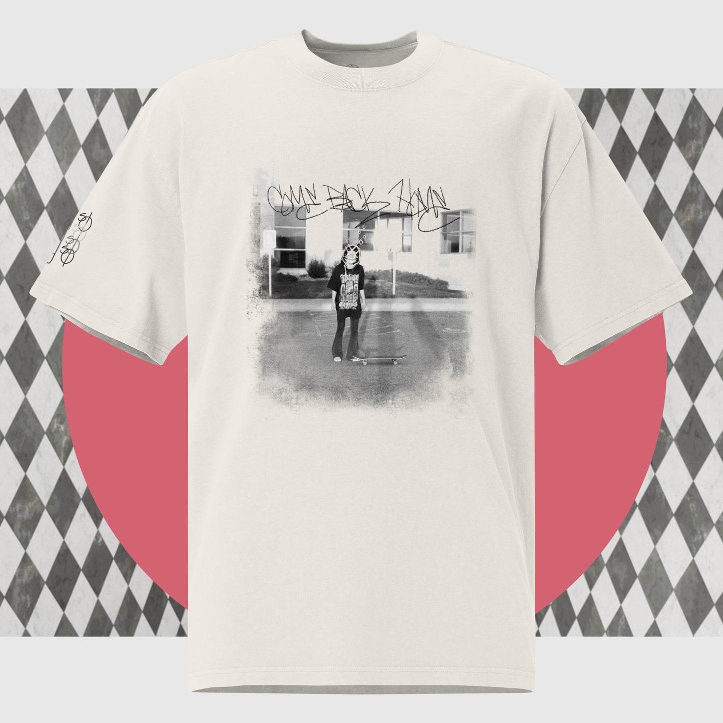 Oversized Come Back Home Tee