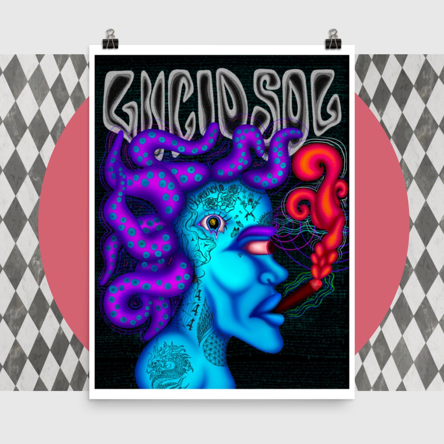 "Peace of Mind" Poster