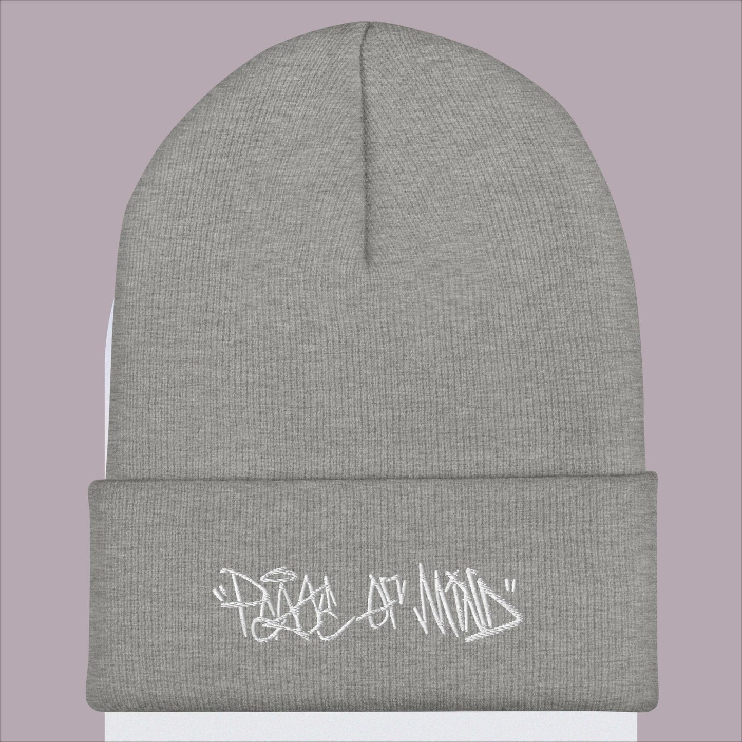 "Peace of Mind" Beanie