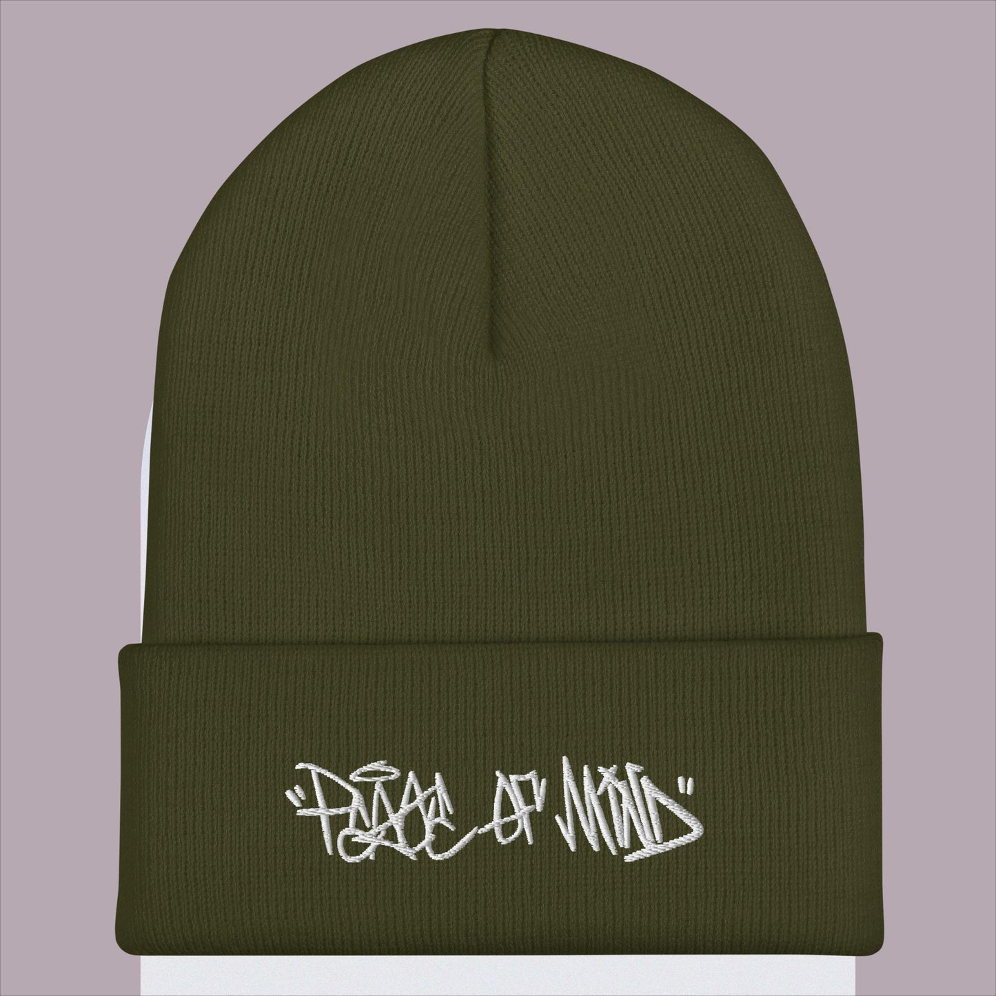 "Peace of Mind" Beanie