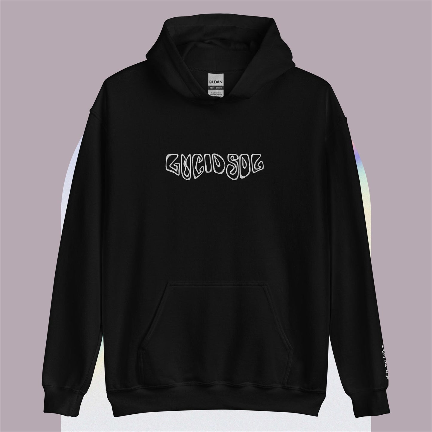 Lucid Sol Embroidered Hoodie